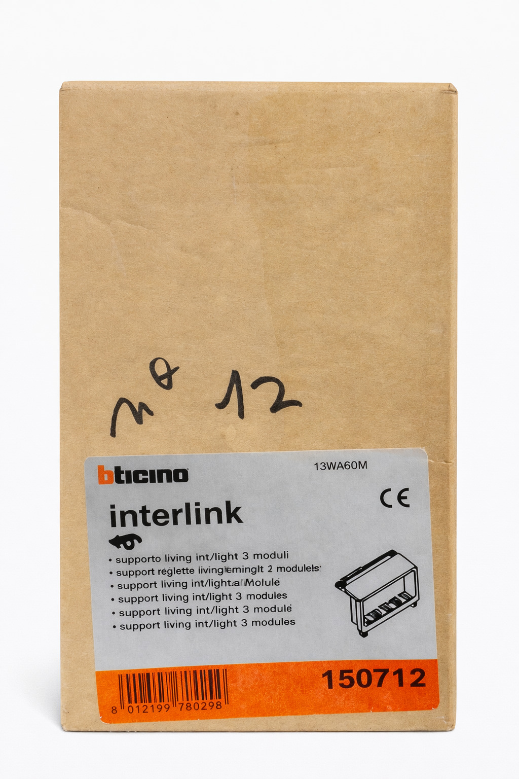 bticino-interlink-150712-supporto-living-livinglight-5-moduli